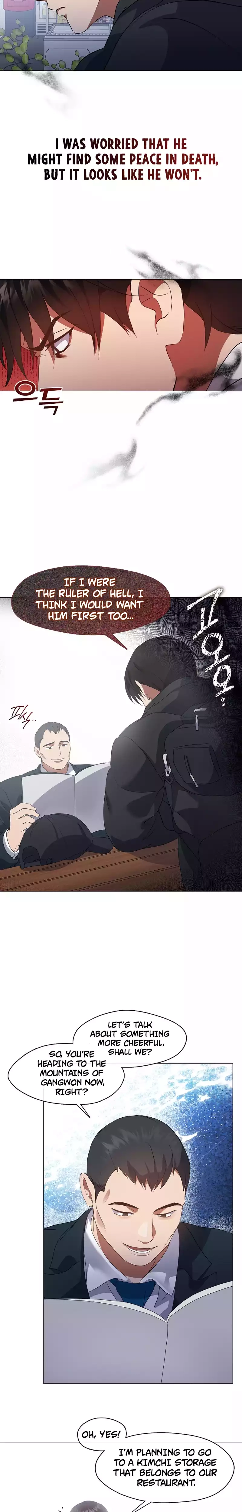 Read Afterlife Diner chapter 64 image 8 on Lezhin