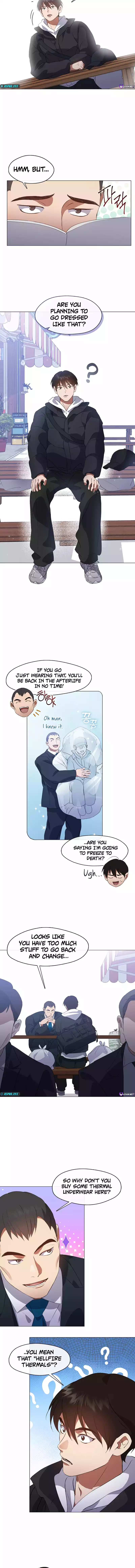 Read Afterlife Diner chapter 64 image 9 on Lezhin