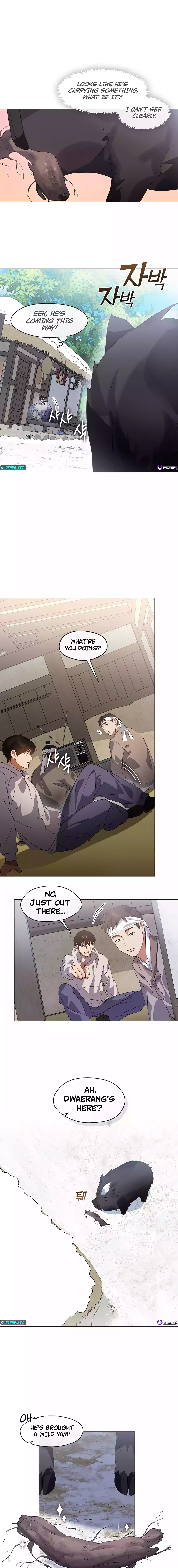 Read Afterlife Diner chapter 66 image 1 on Lezhin