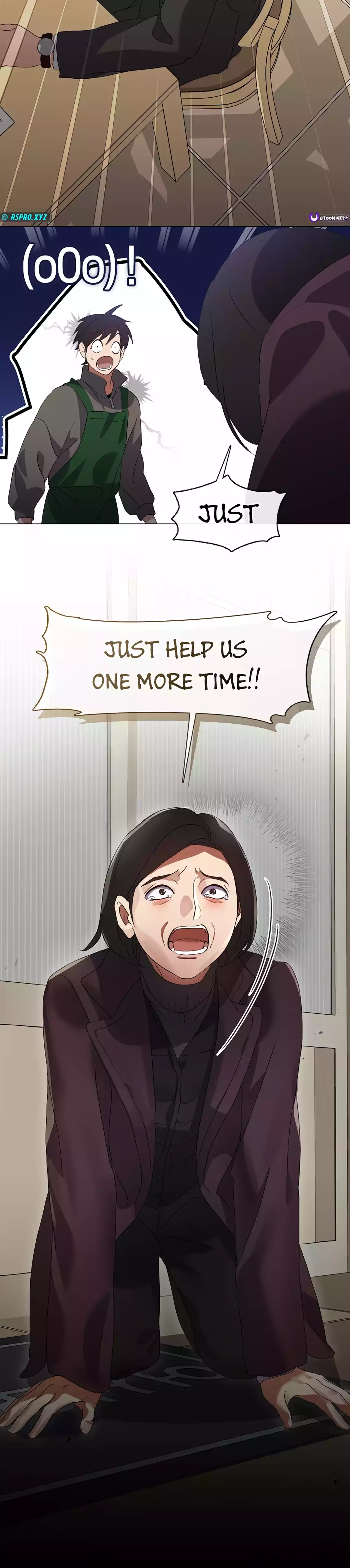 Read Afterlife Diner chapter 66 image 10 on Lezhin