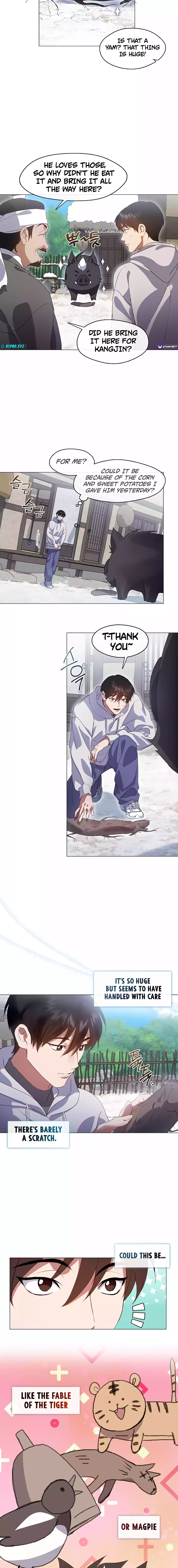 Read Afterlife Diner chapter 66 image 2 on Lezhin