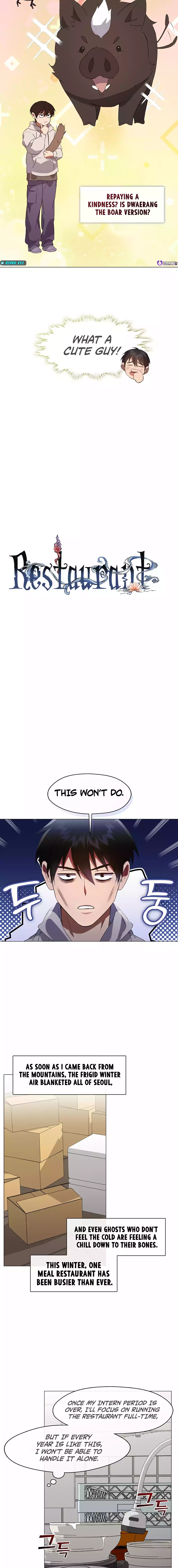 Read Afterlife Diner chapter 66 image 3 on Lezhin