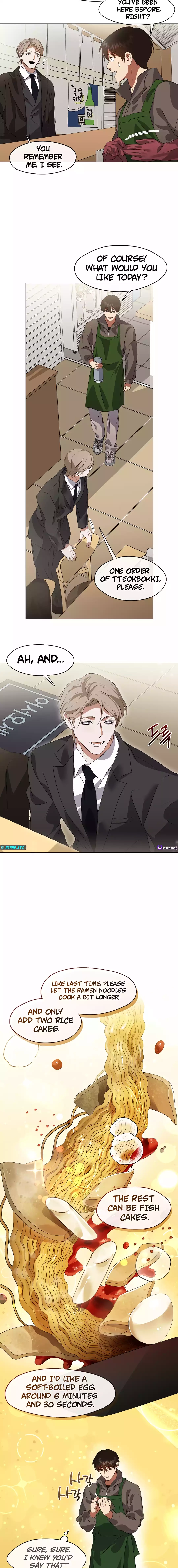 Read Afterlife Diner chapter 66 image 5 on Lezhin