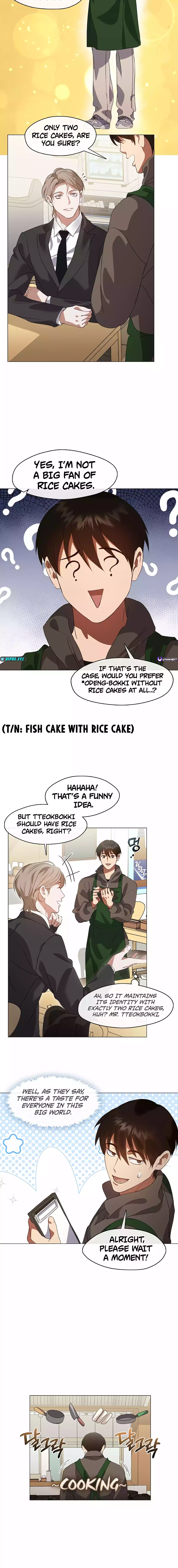 Read Afterlife Diner chapter 66 image 6 on Lezhin