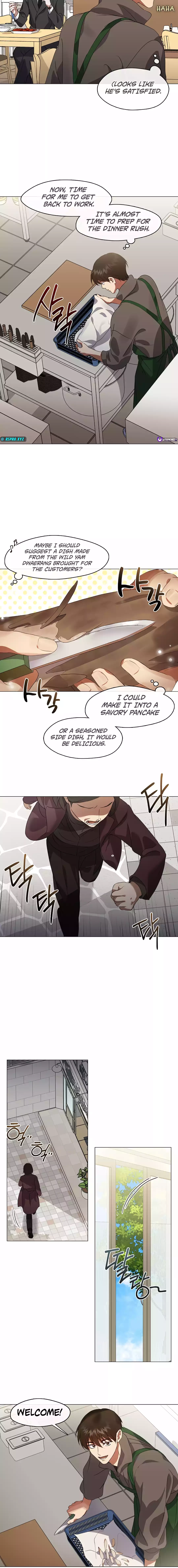 Read Afterlife Diner chapter 66 image 8 on Lezhin