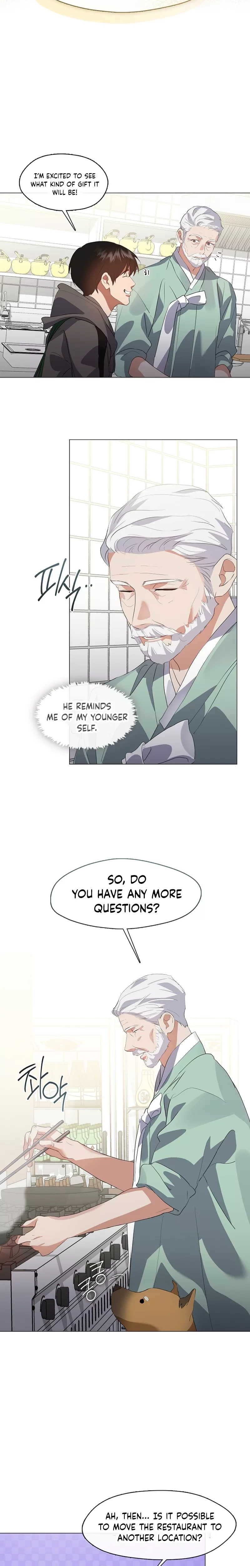 Read Afterlife Diner chapter 75 image 1 on Lezhin