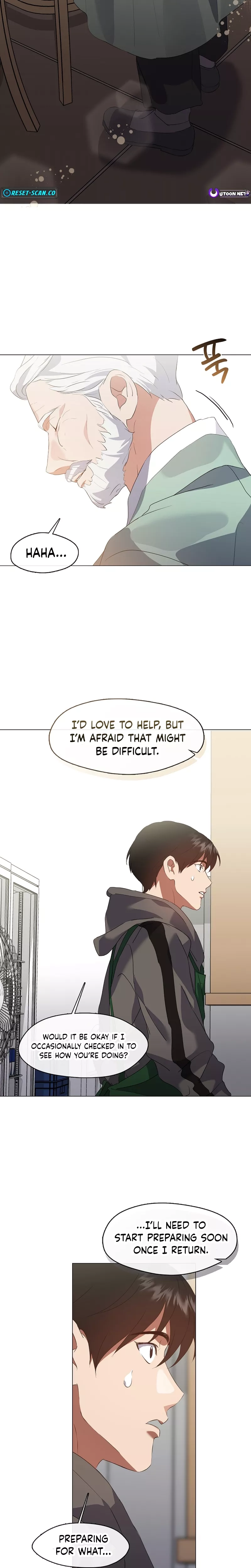 Read Afterlife Diner chapter 75 image 10 on Lezhin