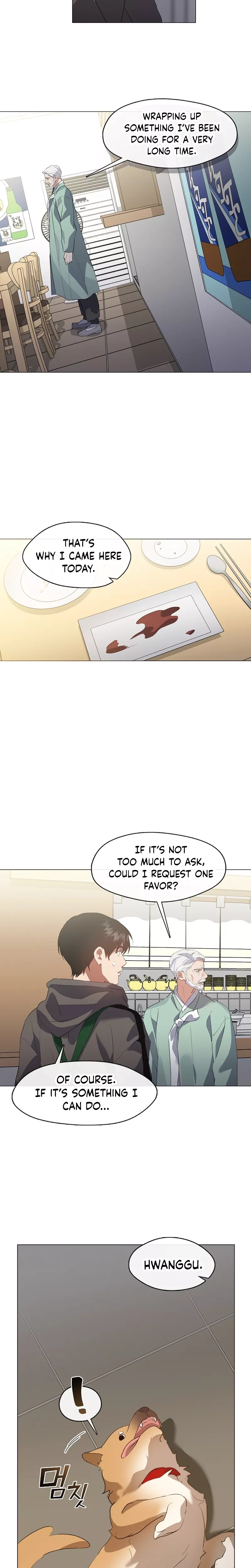 Read Afterlife Diner chapter 75 image 11 on Lezhin