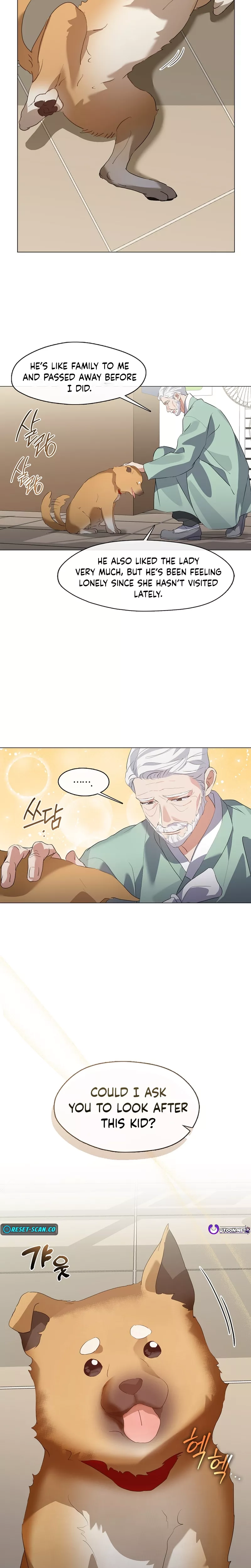 Read Afterlife Diner chapter 75 image 12 on Lezhin