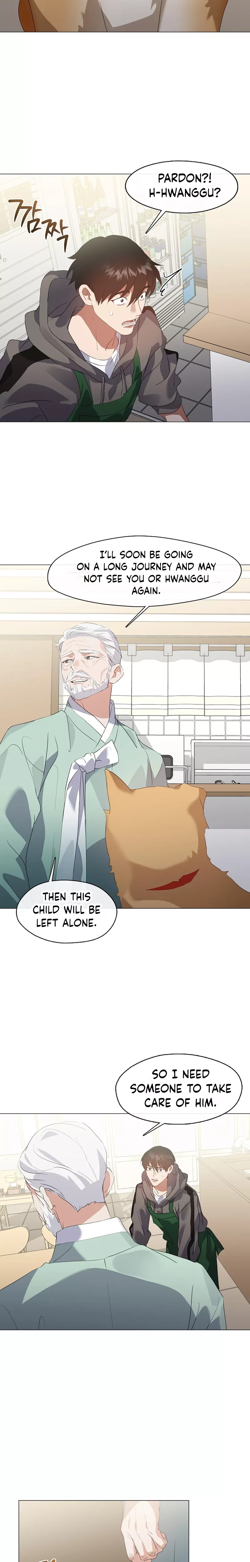 Read Afterlife Diner chapter 75 image 13 on Lezhin