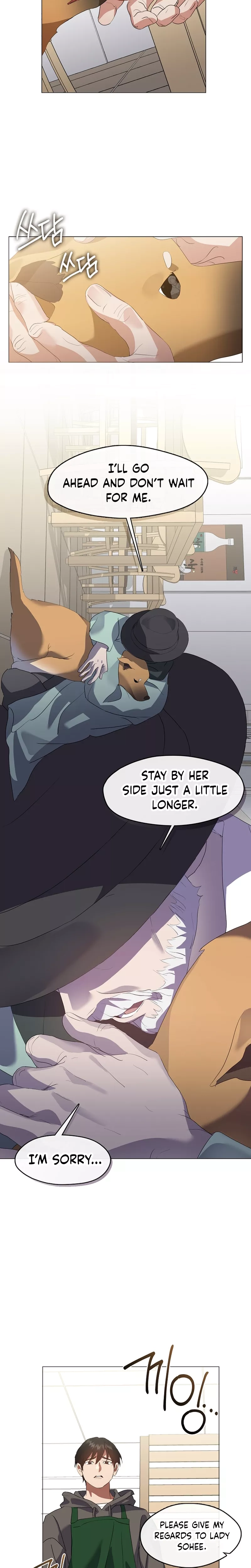 Read Afterlife Diner chapter 75 image 17 on Lezhin