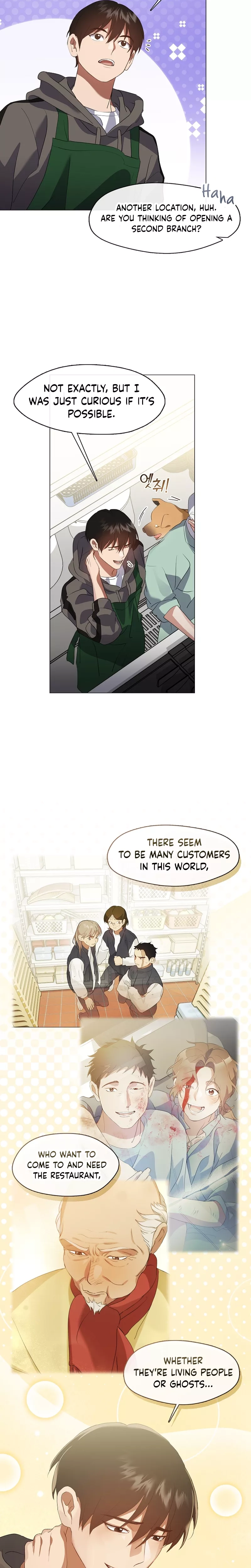 Read Afterlife Diner chapter 75 image 2 on Lezhin
