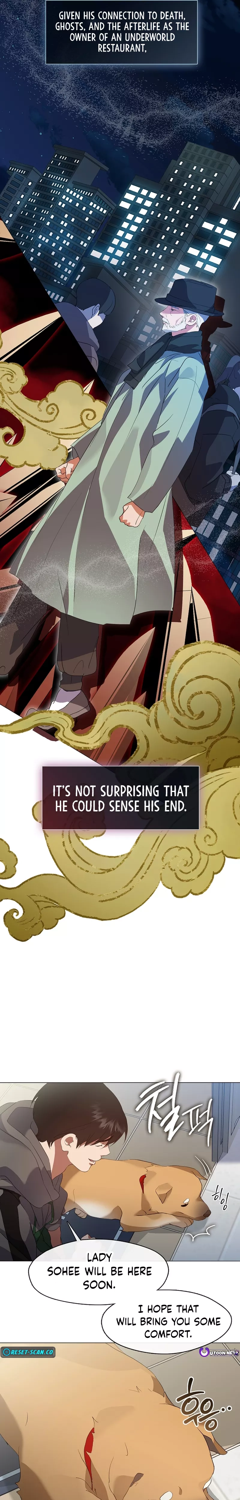 Read Afterlife Diner chapter 75 image 20 on Lezhin