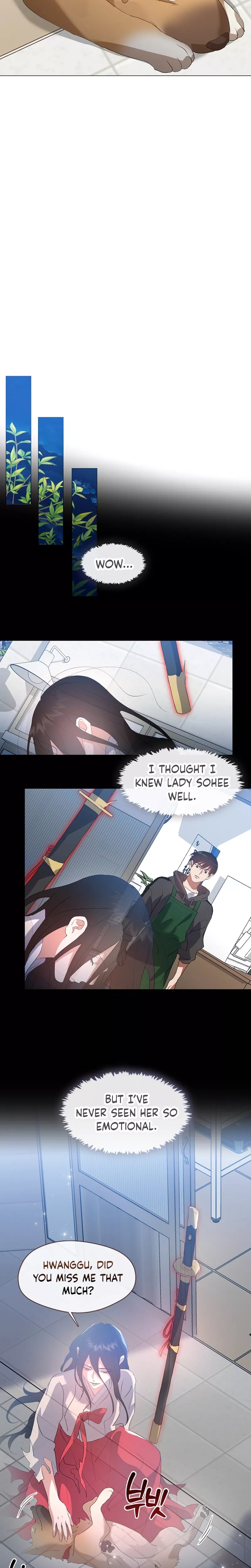 Read Afterlife Diner chapter 75 image 21 on Lezhin
