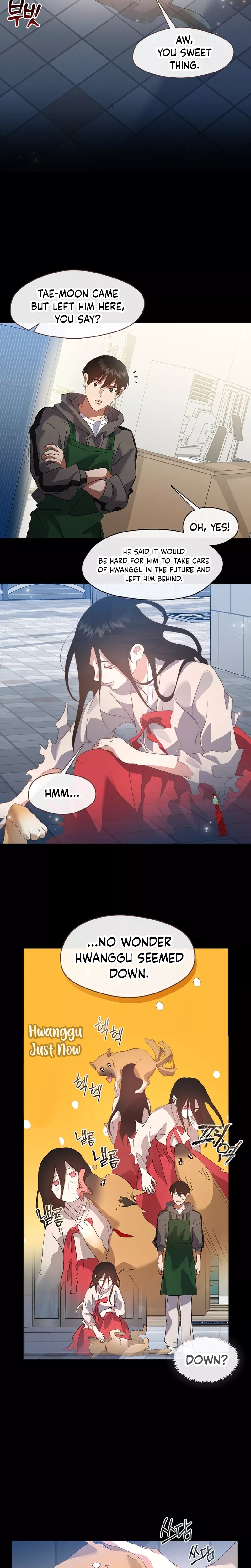 Read Afterlife Diner chapter 75 image 22 on Lezhin