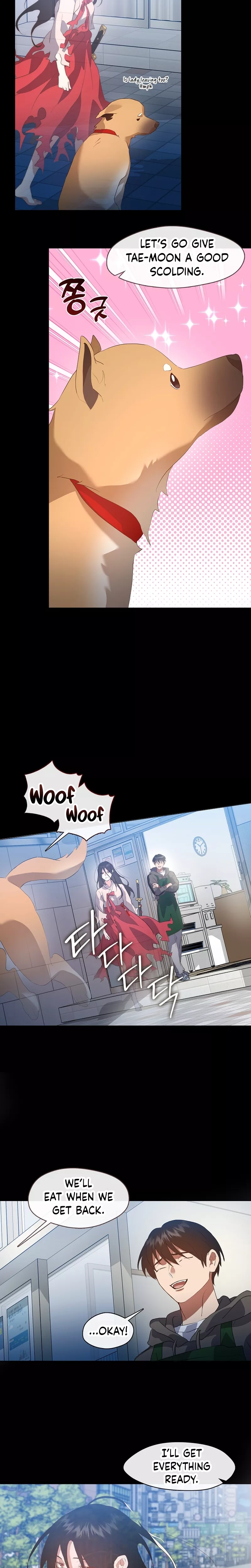 Read Afterlife Diner chapter 75 image 24 on Lezhin