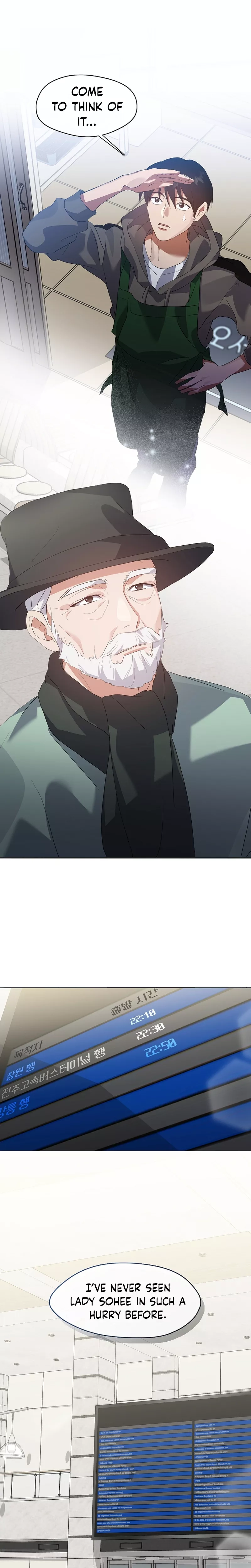 Read Afterlife Diner chapter 75 image 27 on Lezhin