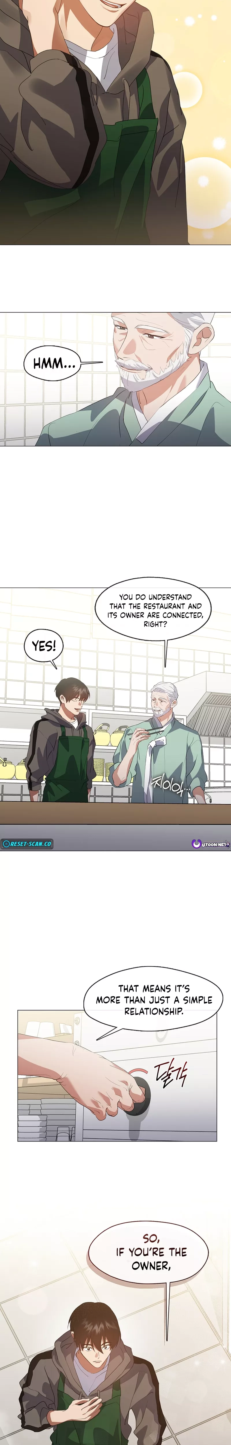 Read Afterlife Diner chapter 75 image 3 on Lezhin