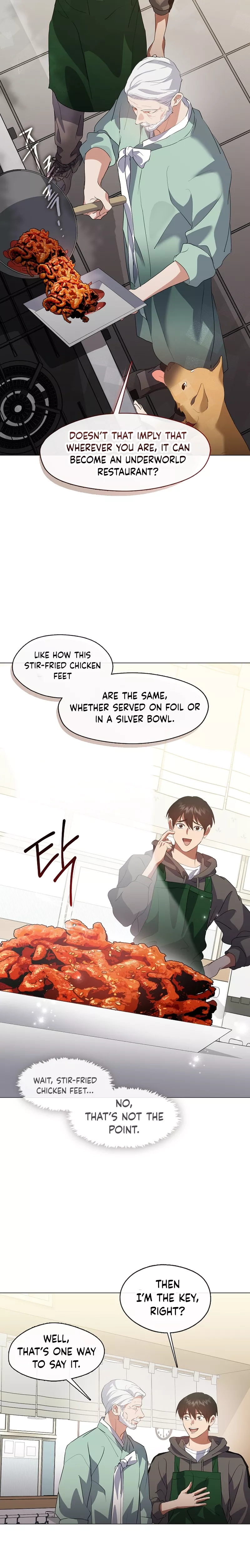 Read Afterlife Diner chapter 75 image 4 on Lezhin