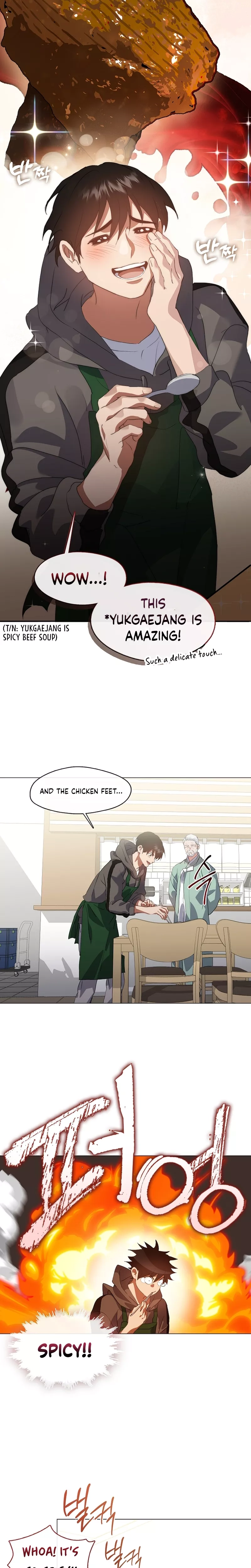 Read Afterlife Diner chapter 75 image 7 on Lezhin