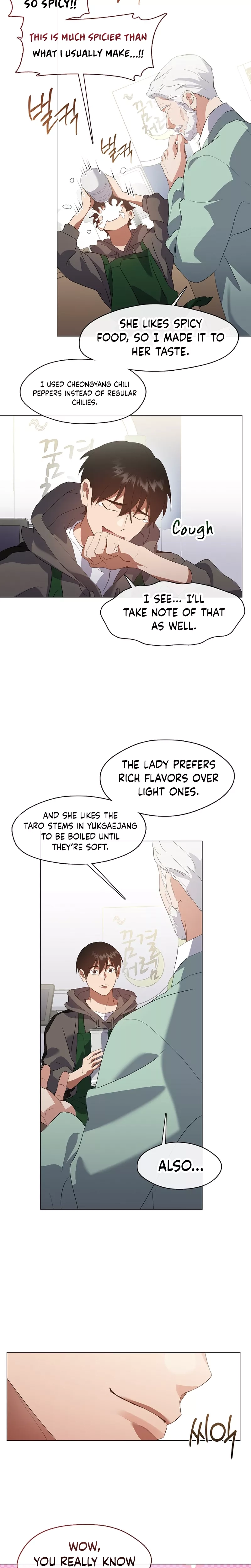 Read Afterlife Diner chapter 75 image 8 on Lezhin