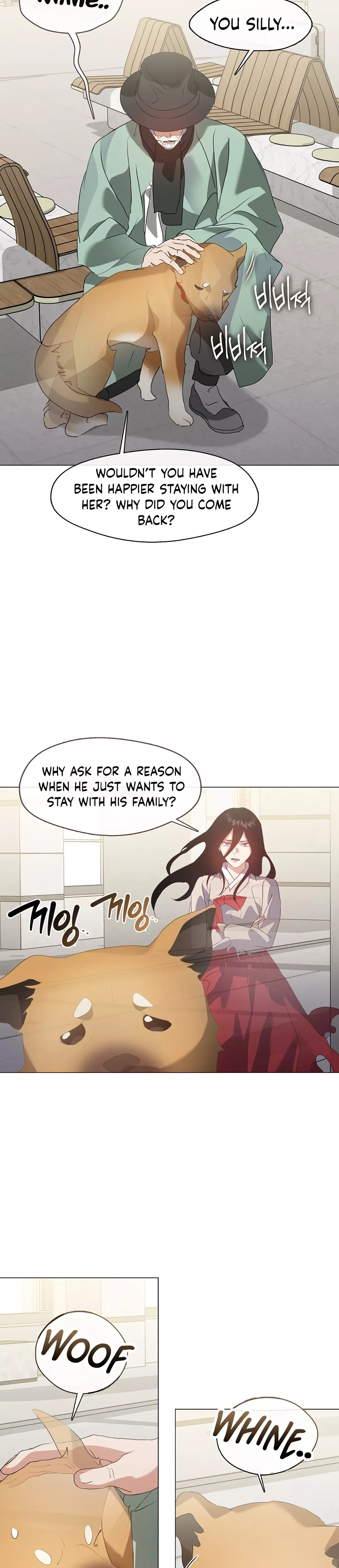 Read Afterlife Diner chapter 76 image 10 on Lezhin
