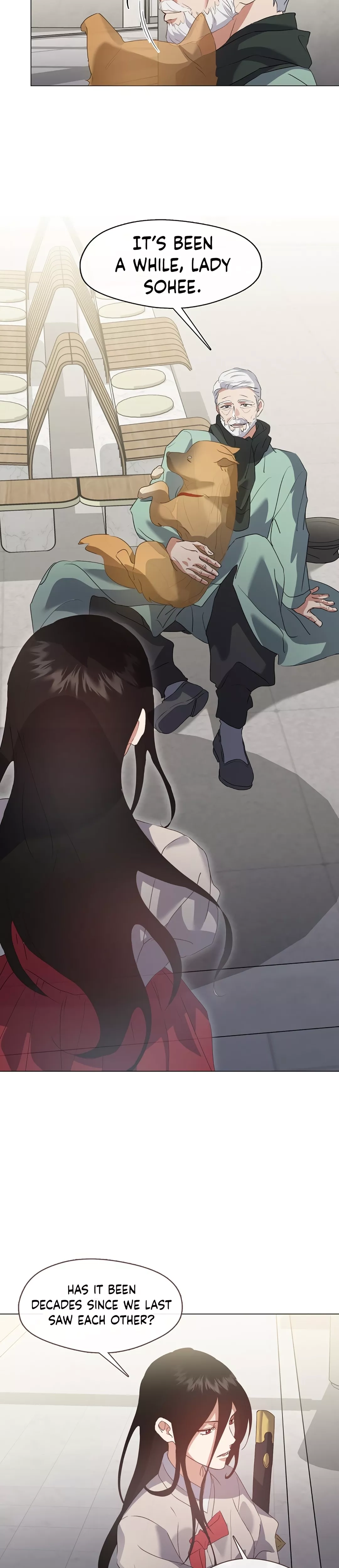 Read Afterlife Diner chapter 76 image 16 on Lezhin