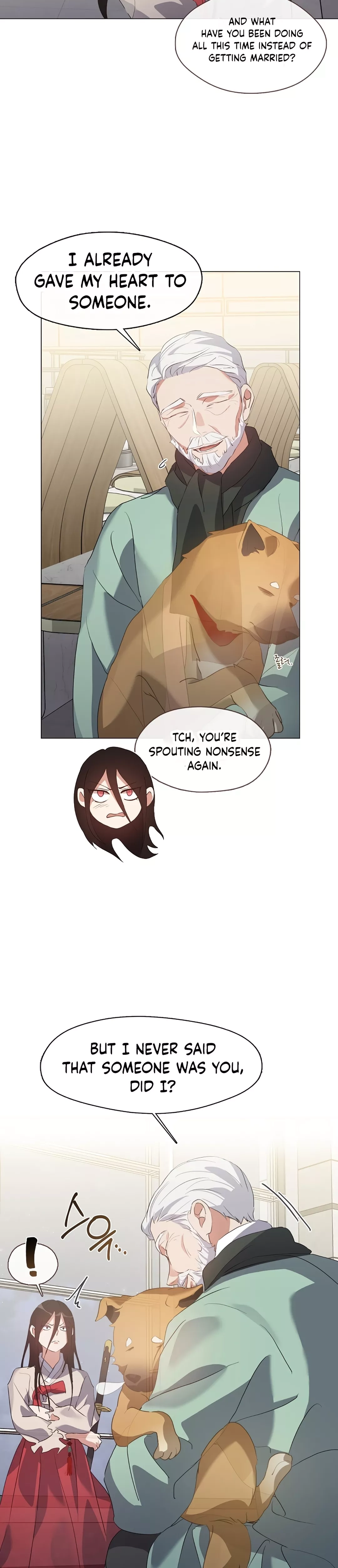 Read Afterlife Diner chapter 76 image 17 on Lezhin