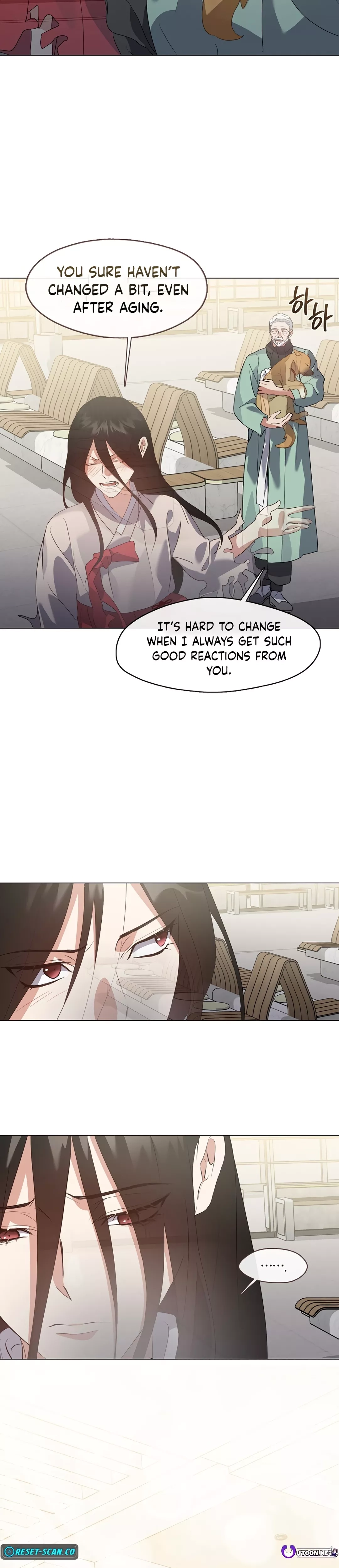 Read Afterlife Diner chapter 76 image 18 on Lezhin