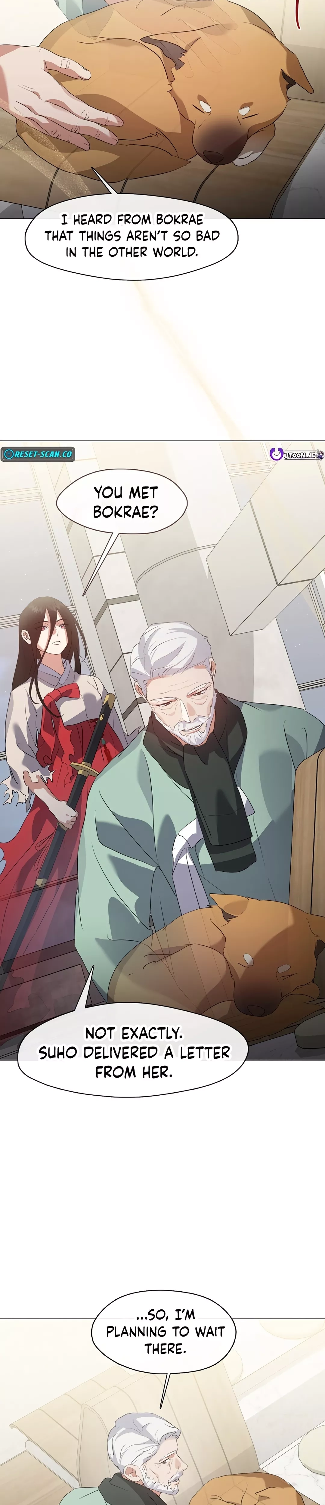 Read Afterlife Diner chapter 76 image 21 on Lezhin