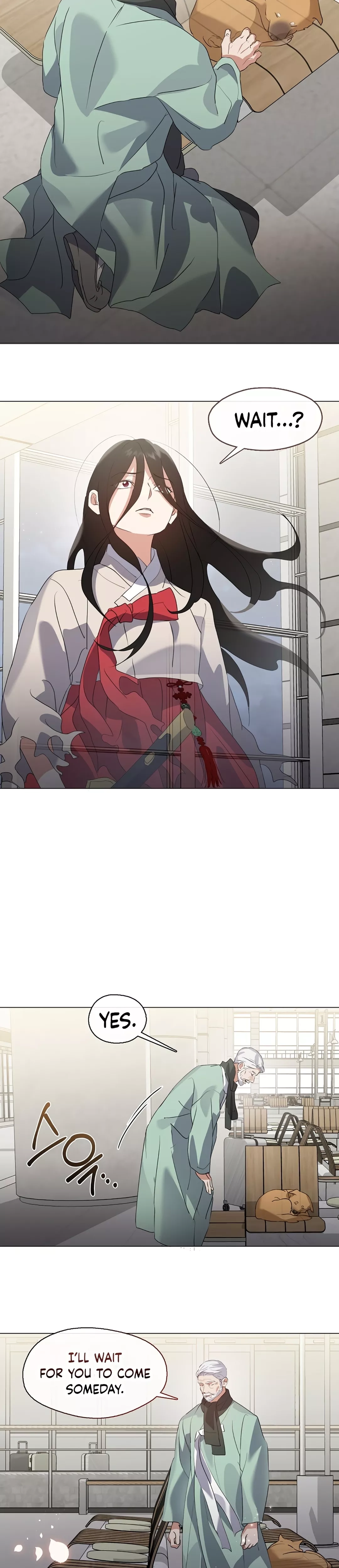 Read Afterlife Diner chapter 76 image 22 on Lezhin
