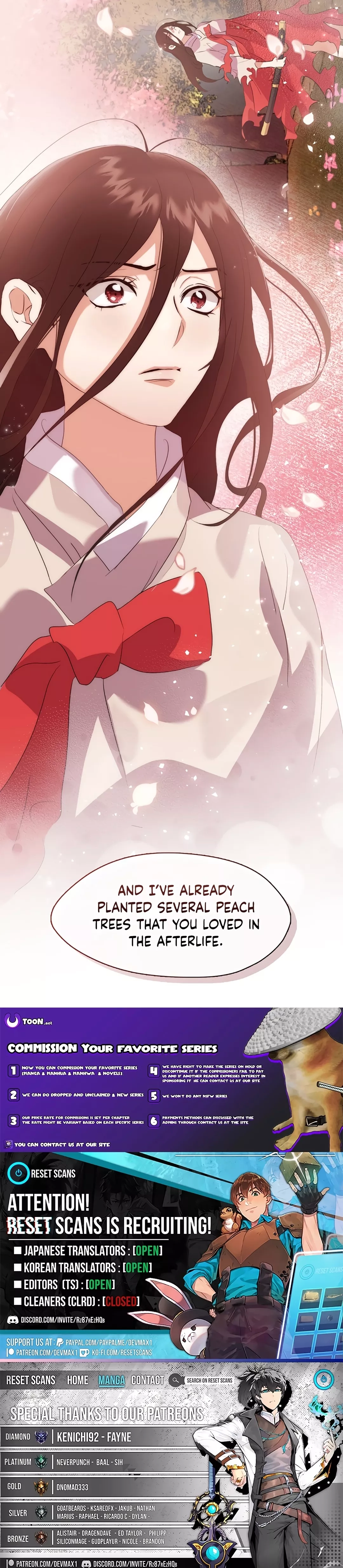 Read Afterlife Diner chapter 76 image 24 on Lezhin