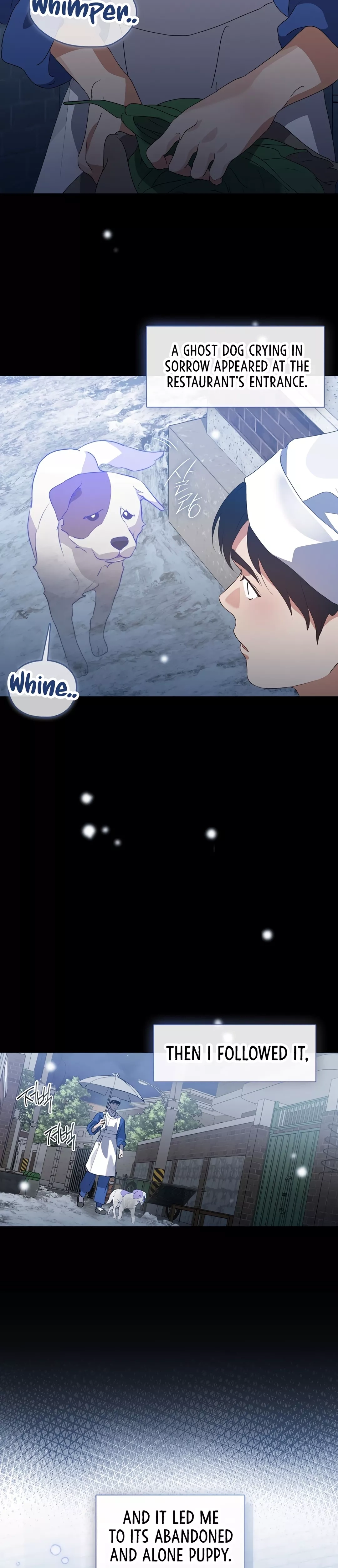 Read Afterlife Diner chapter 76 image 3 on Lezhin