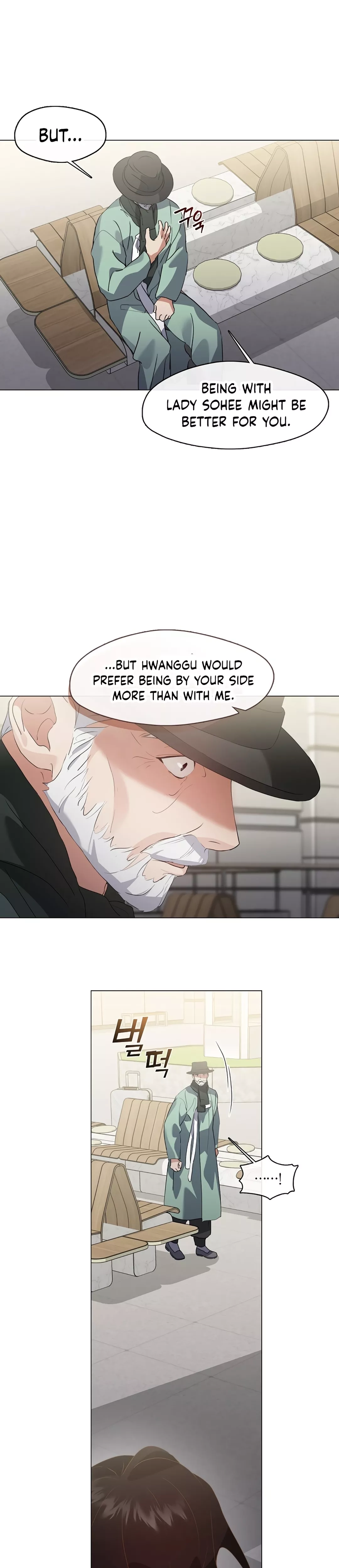 Read Afterlife Diner chapter 76 image 8 on Lezhin