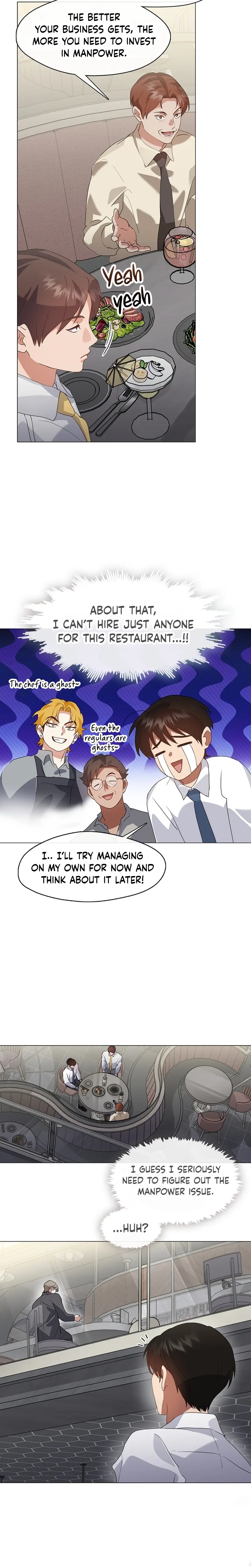 Read Afterlife Diner chapter 78 image 1 on Lezhin