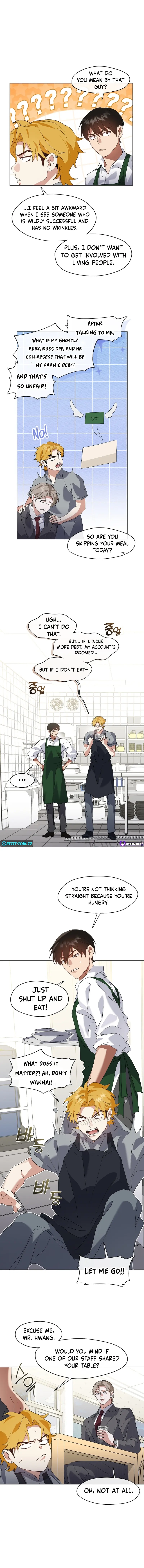 Read Afterlife Diner chapter 78 image 11 on Lezhin