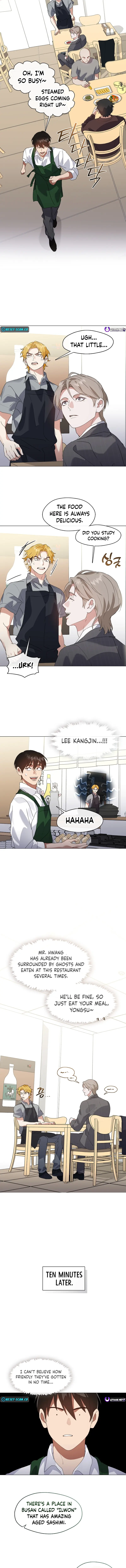 Read Afterlife Diner chapter 78 image 13 on Lezhin