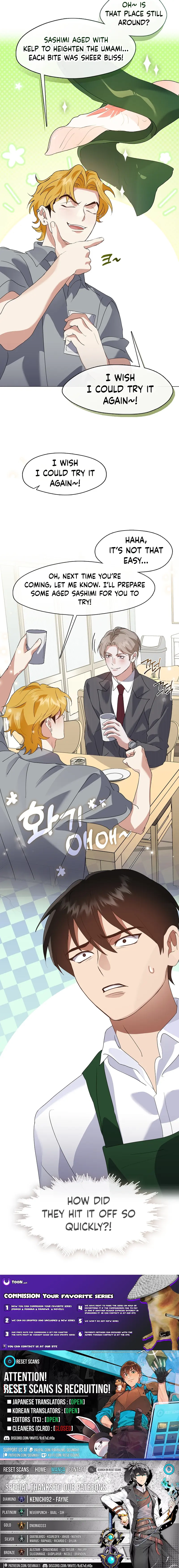 Read Afterlife Diner chapter 78 image 14 on Lezhin