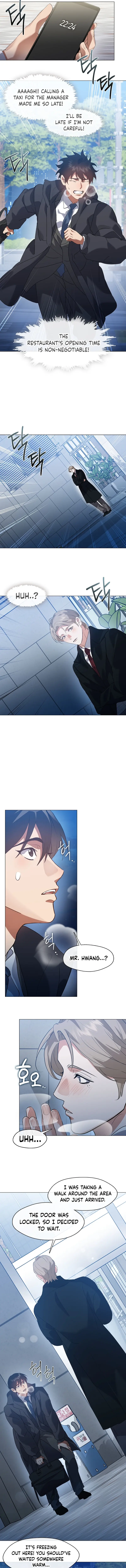 Read Afterlife Diner chapter 78 image 5 on Lezhin
