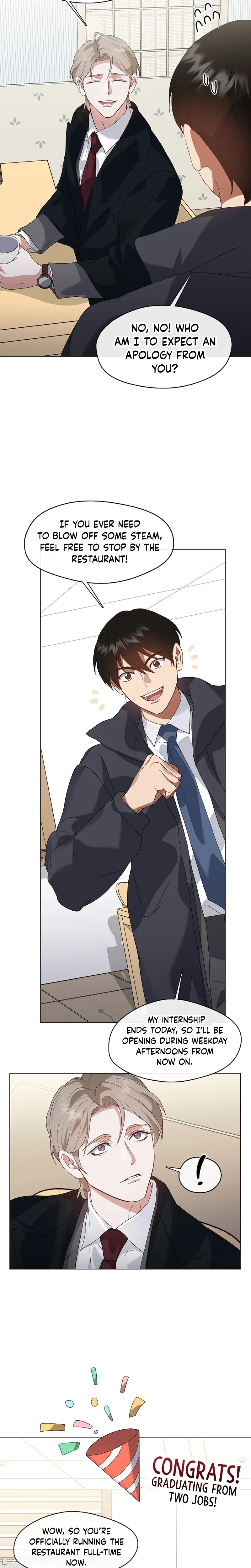 Read Afterlife Diner chapter 78 image 7 on Lezhin