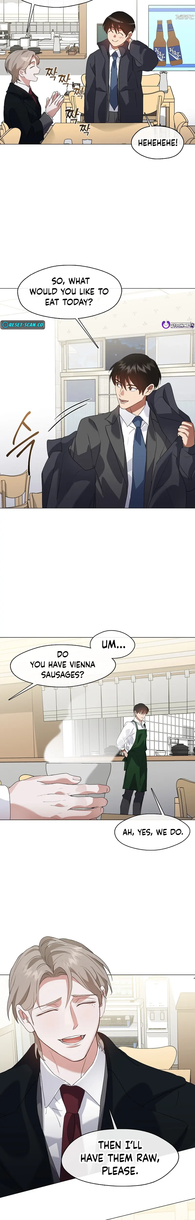 Read Afterlife Diner chapter 78 image 8 on Lezhin