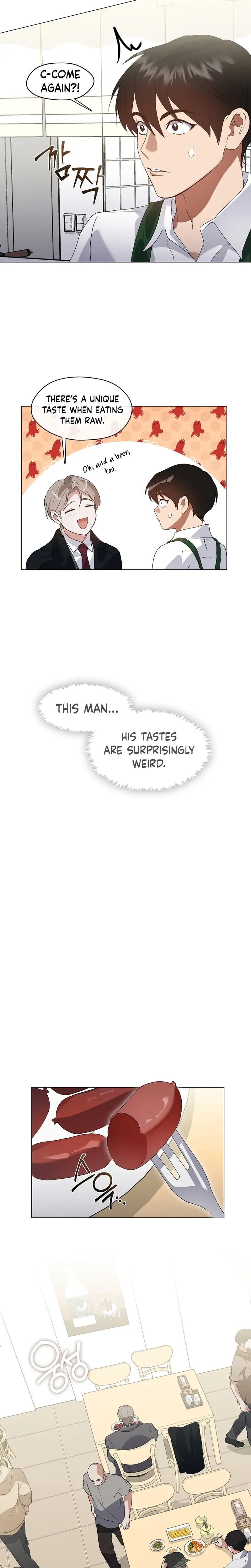 Read Afterlife Diner chapter 78 image 9 on Lezhin