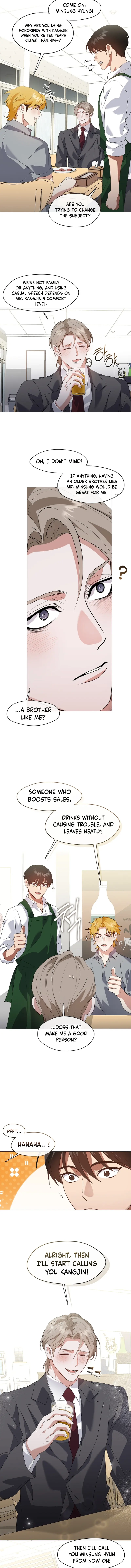 Read Afterlife Diner chapter 79 image 1 on Lezhin