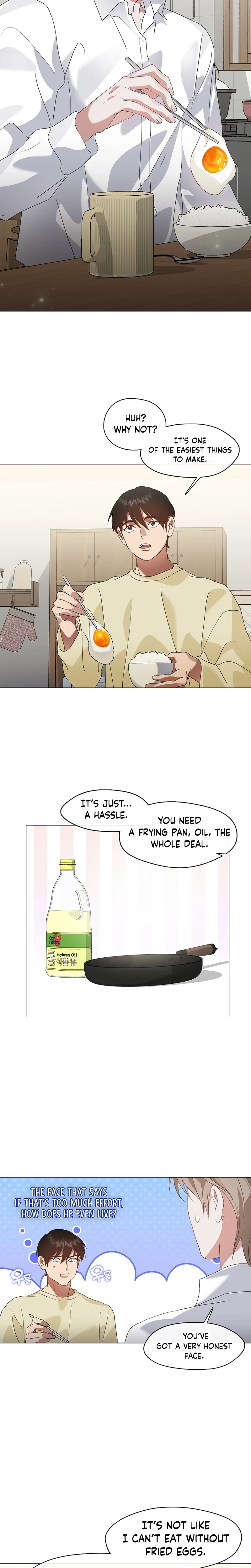 Read Afterlife Diner chapter 79 image 10 on Lezhin