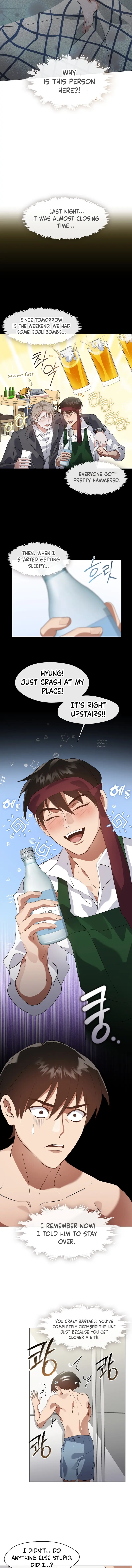 Read Afterlife Diner chapter 79 image 5 on Lezhin