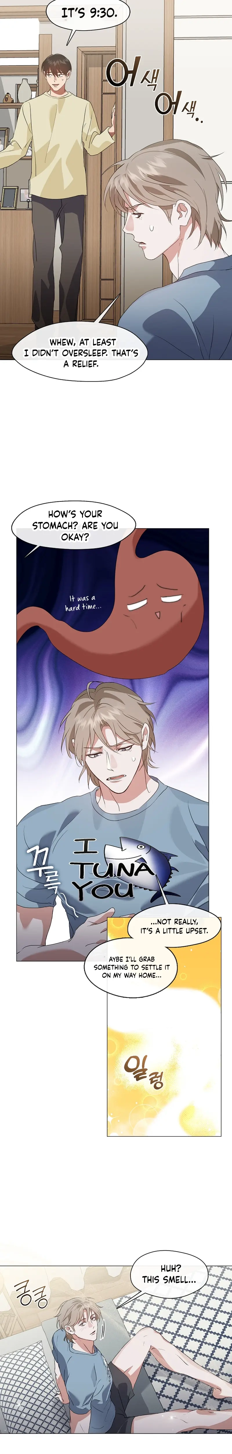 Read Afterlife Diner chapter 79 image 7 on Lezhin