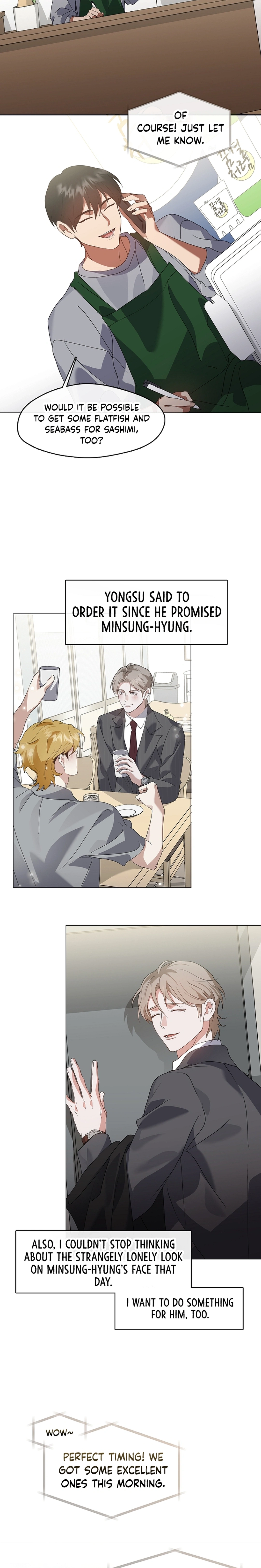 Read Afterlife Diner chapter 80 image 1 on Lezhin