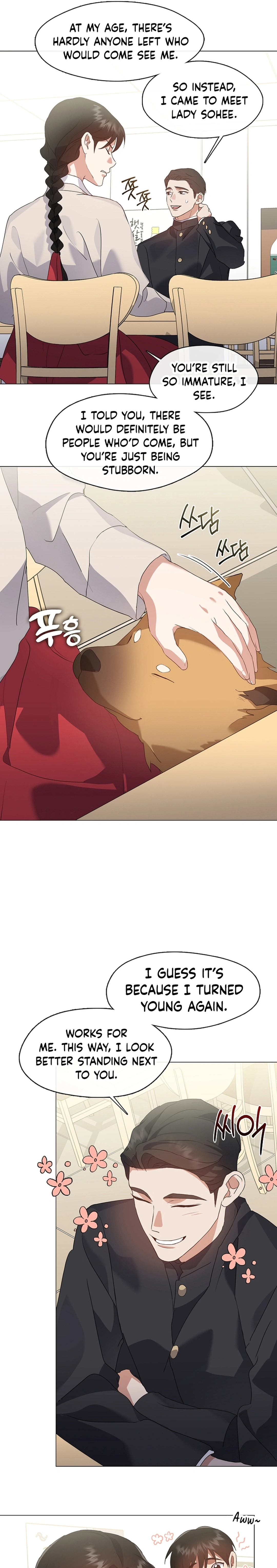 Read Afterlife Diner chapter 80 image 10 on Lezhin