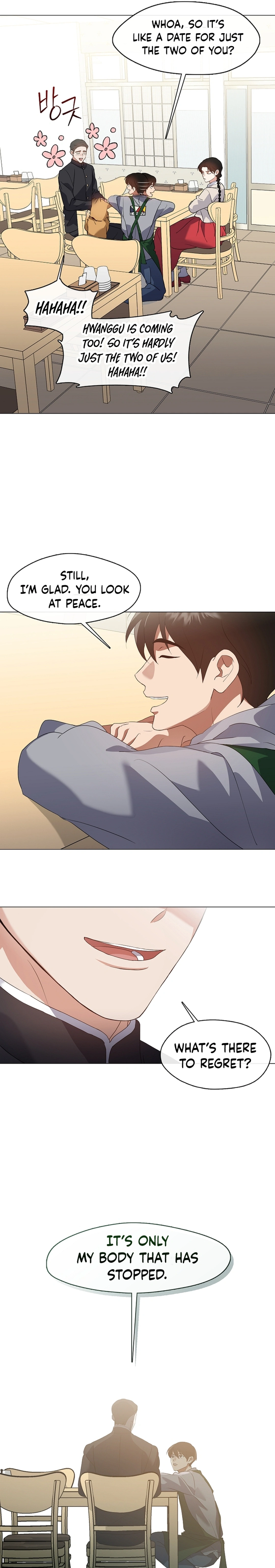 Read Afterlife Diner chapter 80 image 12 on Lezhin