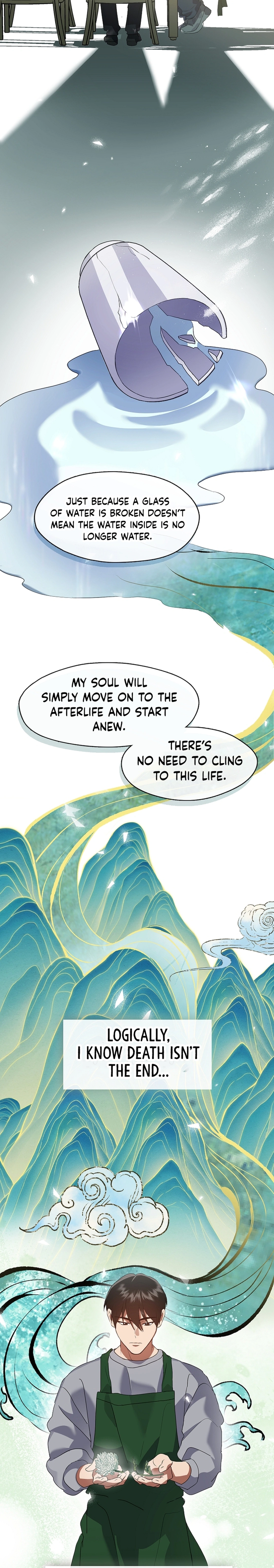 Read Afterlife Diner chapter 80 image 13 on Lezhin